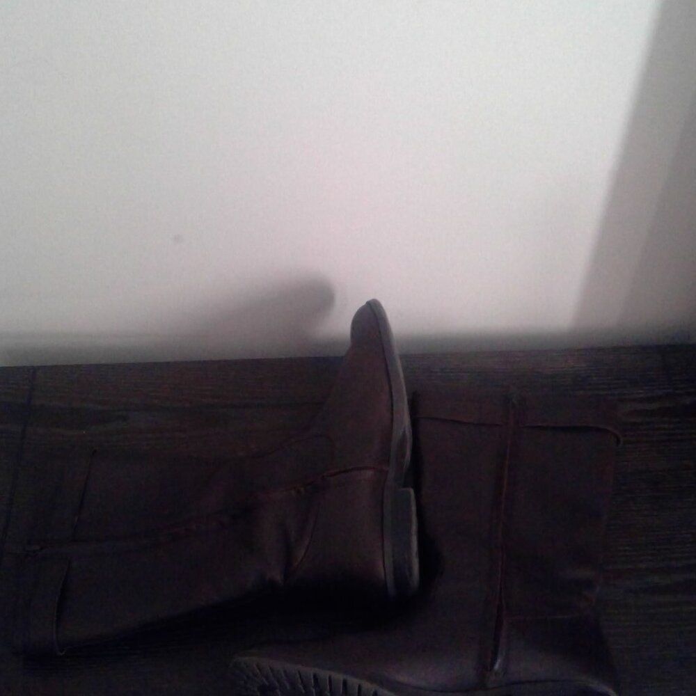 Ralph Lauren Sorissa Dark Brown Calf - Picture 3 of 7